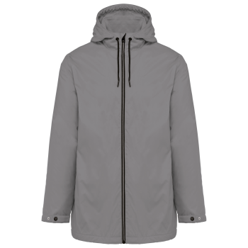 Chaqueta con capucha y forro de micropolar - unisex - Ref. XK6153