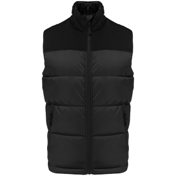 Chaleco acolchado bicolor unisex - Ref. XK6162 Chaleco acolchado bicolor unisex - Ref. XK6162