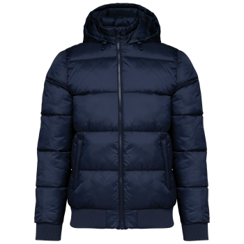 Chaqueta ripstop reciclada con capucha unisex - Ref. XK6166 Chaqueta ripstop reciclada con capucha unisex - Ref. XK6166
