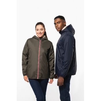 Chaqueta con forro de sherpa unisex - Ref. XK6168