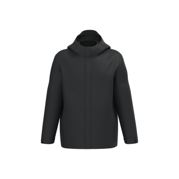 Parka 3 en 1 impermeable con capucha bicolor unisex - Ref. XK6169 Parka 3 en 1 impermeable con capucha bicolor unisex - Ref. XK6169