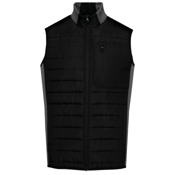 Chaleco bimaterial hombre - Ref. XK6170