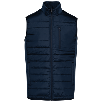 Chaleco bimaterial hombre - Ref. XK6170 Chaleco bimaterial hombre - Ref. XK6170