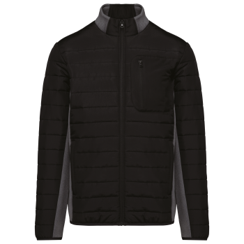Chaqueta bimaterial hombre - Ref. XK6171 Chaqueta bimaterial hombre - Ref. XK6171