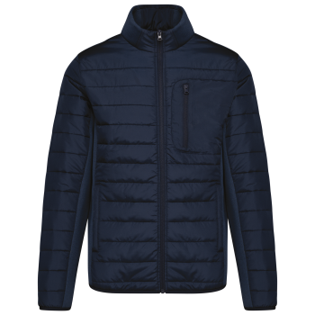 Chaqueta bimaterial hombre - Ref. XK6171 Chaqueta bimaterial hombre - Ref. XK6171