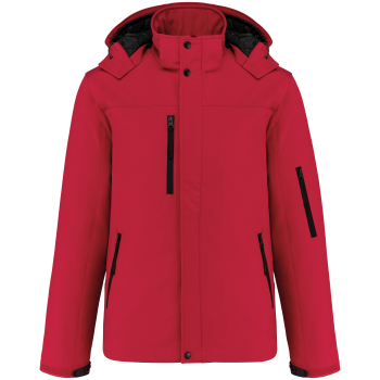 Parka softshell acolchada con capucha hombre - Ref. XK650 Parka softshell acolchada con capucha hombre - Ref. XK650