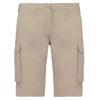 Bermuda ligera multibolsillos para mujer - Ref. XK756 Bermuda ligera multibolsillos para mujer - Ref. XK756