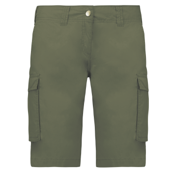 Bermuda ligera multibolsillos para mujer - Ref. XK756 Bermuda ligera multibolsillos para mujer - Ref. XK756
