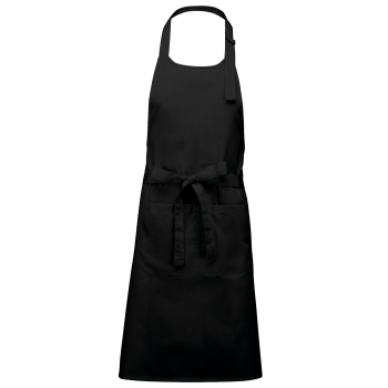 Delantal poliéster/algodón. lavable a altas temperaturas - Ref. XK8010 Delantal poliéster/algodón. lavable a altas temperaturas - Ref. XK8010