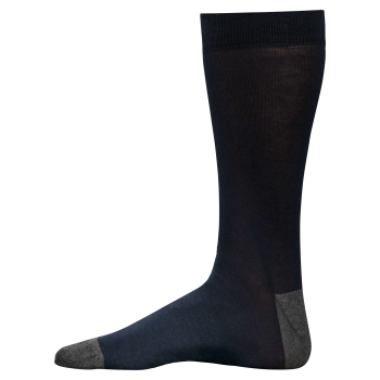 Calcetines de vestir algodn organic mercerizadoorigine france garantie - Ref. XK817