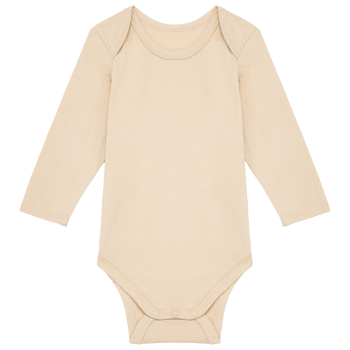 Body de algodón bio bebé - Ref. XK837 Body de algodón bio bebé - Ref. XK837