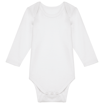 Body de algodón bio bebé - Ref. XK837 Body de algodón bio bebé - Ref. XK837