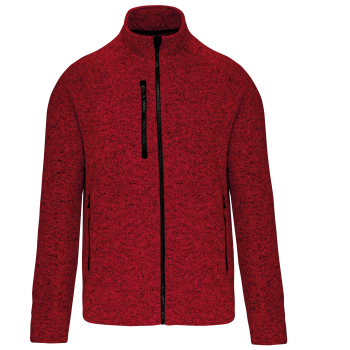 Chaqueta jaspeada con cremallera hombre - Ref. XK9106 Chaqueta jaspeada con cremallera hombre - Ref. XK9106