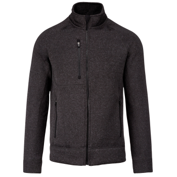 Chaqueta jaspeada con cremallera hombre - Ref. XK9106 Chaqueta jaspeada con cremallera hombre - Ref. XK9106