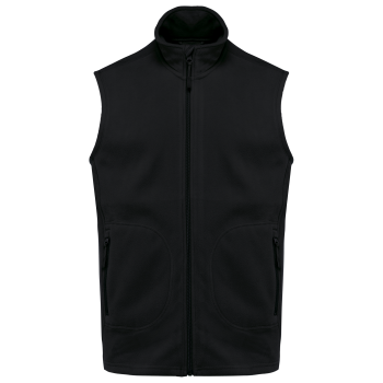 Chaleco micropolar ecorresponsable - unisex - Ref. XK9120 Chaleco micropolar ecorresponsable - unisex - Ref. XK9120