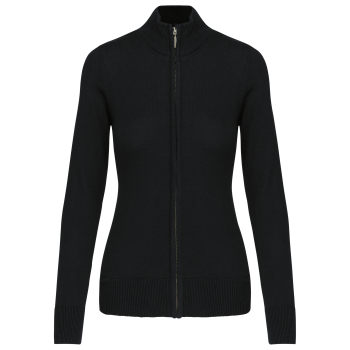 Chaqueta de punto con cremallera mujer - Ref. XK962 Chaqueta de punto con cremallera mujer - Ref. XK962