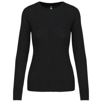 Jersey cuello redondo manga larga mujer - Ref. XK968 Jersey cuello redondo manga larga mujer - Ref. XK968
