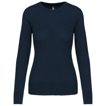 Jersey cuello redondo manga larga mujer - Ref. XK968 Jersey cuello redondo manga larga mujer - Ref. XK968