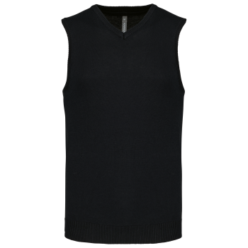 Jersey cuello de pico sin mangas - Ref. XK969 Jersey cuello de pico sin mangas - Ref. XK969