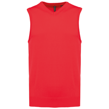 Jersey cuello de pico sin mangas - Ref. XK969 Jersey cuello de pico sin mangas - Ref. XK969