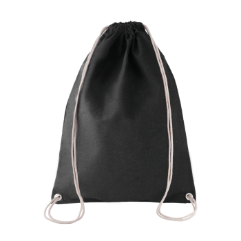 Mochila de algodón con cordones - Ref. XKI0125 Mochila de algodón con cordones - Ref. XKI0125
