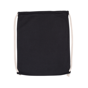 Mochila de algodón orgánico con cordones - Ref. XKI0139 Mochila de algodón orgánico con cordones - Ref. XKI0139