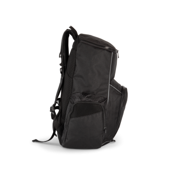 Mochila de deporte con portaobjetos confeccionada en material reciclado - Ref. XKI0176 Mochila de deporte con portaobjetos confeccionada en material reciclado - Ref. XKI0176