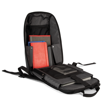 Mochila de trabajo portaordenador reciclado - Ref. XKI0177 Mochila de trabajo portaordenador reciclado - Ref. XKI0177
