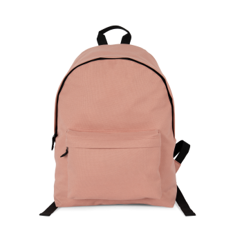 Mochila casual reciclada con bolsillo delantero - Ref. XKI0184 Mochila casual reciclada con bolsillo delantero - Ref. XKI0184