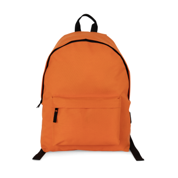 Mochila casual reciclada con bolsillo delantero - Ref. XKI0184 Mochila casual reciclada con bolsillo delantero - Ref. XKI0184