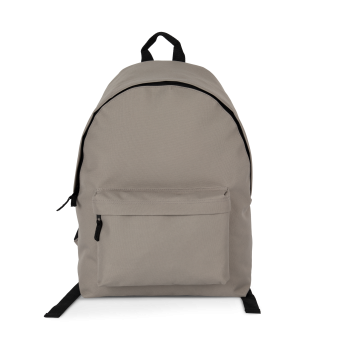 Mochila casual reciclada con bolsillo delantero - Ref. XKI0184 Mochila casual reciclada con bolsillo delantero - Ref. XKI0184
