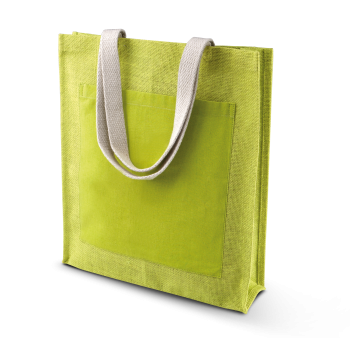 Bolsa shopper de yute - Ref. XKI0221 Bolsa shopper de yute - Ref. XKI0221