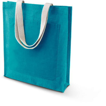 Bolsa shopper de yute - Ref. XKI0221 Bolsa shopper de yute - Ref. XKI0221