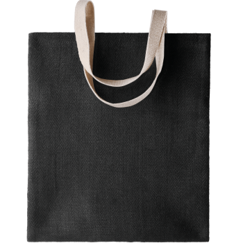 Bolsa de yute teñida 100% natural - Ref. XKI0226 Bolsa de yute teñida 100% natural - Ref. XKI0226