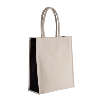 Bolsa de algodón / yute de 23 l - Ref. XKI0253 Bolsa de algodón / yute de 23 l - Ref. XKI0253