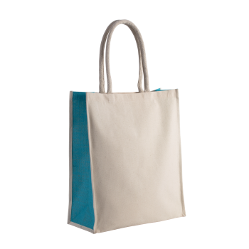 Bolsa de algodón / yute de 23 l - Ref. XKI0253 Bolsa de algodón / yute de 23 l - Ref. XKI0253