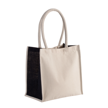 Bolsa de algodón / yute de 17 l - Ref. XKI0255 Bolsa de algodón / yute de 17 l - Ref. XKI0255