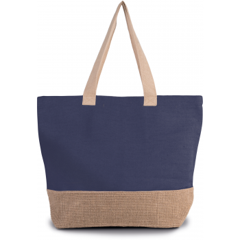 Bolsa shopper rústica de juco - Ref. XKI0258 Bolsa shopper rústica de juco - Ref. XKI0258