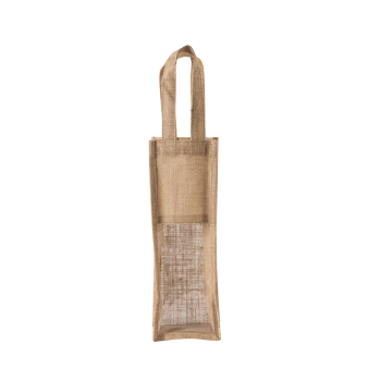 Bolsa de yute para botellas - Ref. XKI0267 Bolsa de yute para botellas - Ref. XKI0267