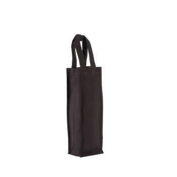 Bolsa para botella de algodón canvas - Ref. XKI0269 Bolsa para botella de algodón canvas - Ref. XKI0269