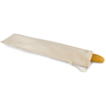 Bolsa para la baguette de algodón orgánico - Ref. XKI0270 Bolsa para la baguette de algodón orgánico - Ref. XKI0270