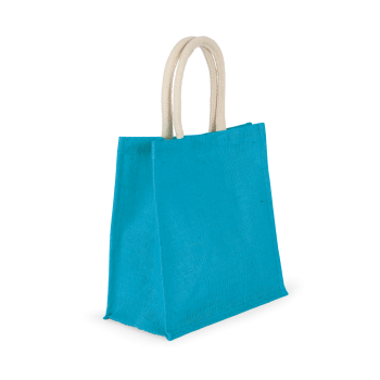 Bolsa estilo tote de tela de yute, modelo grande - Ref. XKI0274 Bolsa estilo tote de tela de yute, modelo grande - Ref. XKI0274