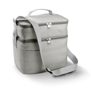 Bolsa isotérmica doble compartimento - Ref. XKI0317 Bolsa isotérmica doble compartimento - Ref. XKI0317