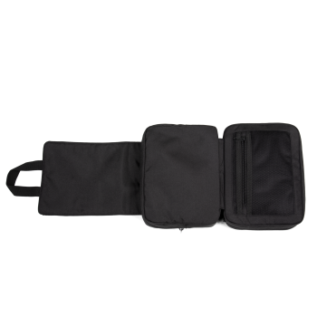 Neceser en material reciclado con doble compartimento - Ref. XKI0370 Neceser en material reciclado con doble compartimento - Ref. XKI0370