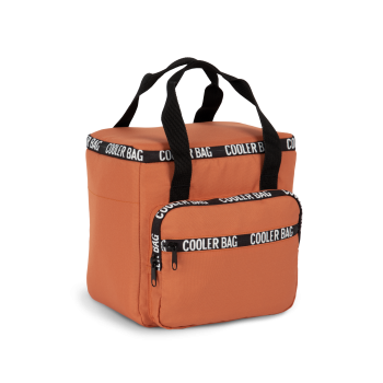 Bolsa isotérmica reciclada con bolsillo frontal - Ref. XKI0372 Bolsa isotérmica reciclada con bolsillo frontal - Ref. XKI0372