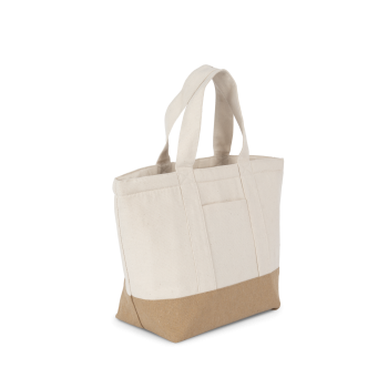 Bolsa shopper isotérmica en material reciclado - Ref. XKI0378 Bolsa shopper isotérmica en material reciclado - Ref. XKI0378