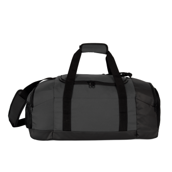 Bolsa de deporte en material reciclado con doble compartimento lateral - Ref. XKI0650 Bolsa de deporte en material reciclado con doble compartimento lateral - Ref. XKI0650