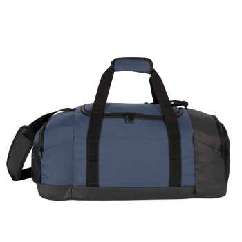 Bolsa de deporte en material reciclado con doble compartimento lateral - Ref. XKI0650 Bolsa de deporte en material reciclado con doble compartimento lateral - Ref. XKI0650