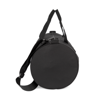 Bolsa de polister reciclado con bolsillo frontal - Ref. XKI0655