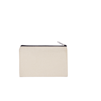 Estuche de algodón canvas, modelo pequeño - Ref. XKI0720 Estuche de algodón canvas, modelo pequeño - Ref. XKI0720